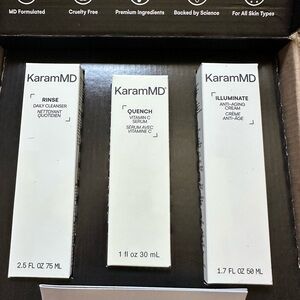 KaramMD Trifecta Karam Skincare
New, sealed in the box